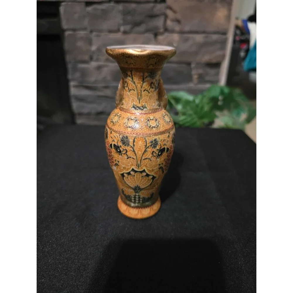 Japanese Satsuma Vase